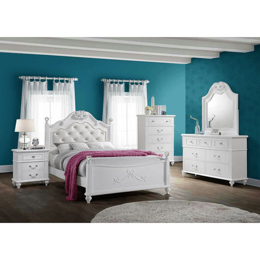 Alana Full Platform Bed – SKU AN700FB | HomeStyle Furniture