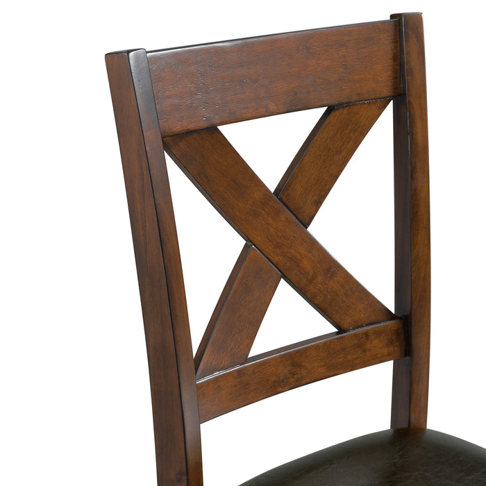 Alex Dining Side Chair Espresso (2 PER PACK)
