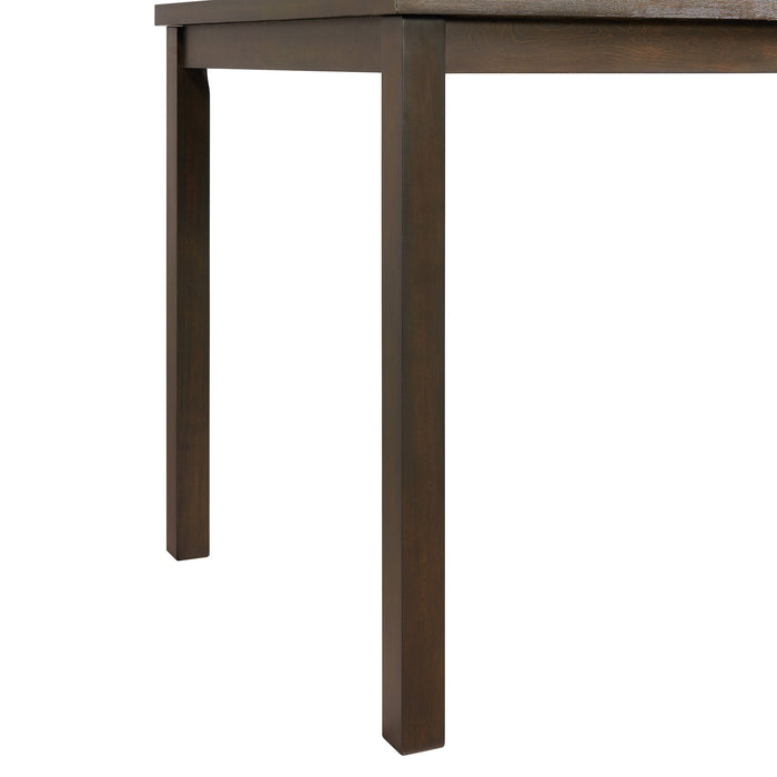 Alvin 60"" 7PC Counter Set in Espresso