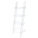 Amaturo 4-shelf Ladder Bookcase Clear image