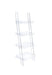 Amaturo 4-shelf Ladder Bookcase Clear  Homestyle Furniture (ARk)