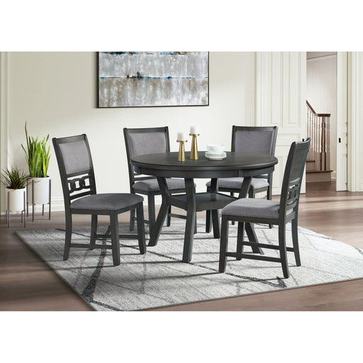 Amherst Dining Table w/Wood Leg Grey Finish – SKU DAH300DT | HomeStyle Furniture