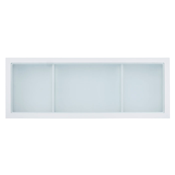 Amia Complete Dressing Table with Lightbulbs