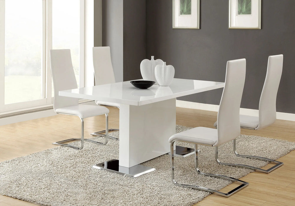 Anges 5-Piece Dining Set  Homestyle Furniture (ARk)