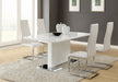 Anges 5-Piece Dining Set  Homestyle Furniture (ARk)