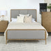 Arini Upholstered Panel Bed  Homestyle Furniture (ARk)