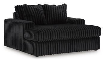 Midnight-Madness Oversized Chaise READY IN STOCK