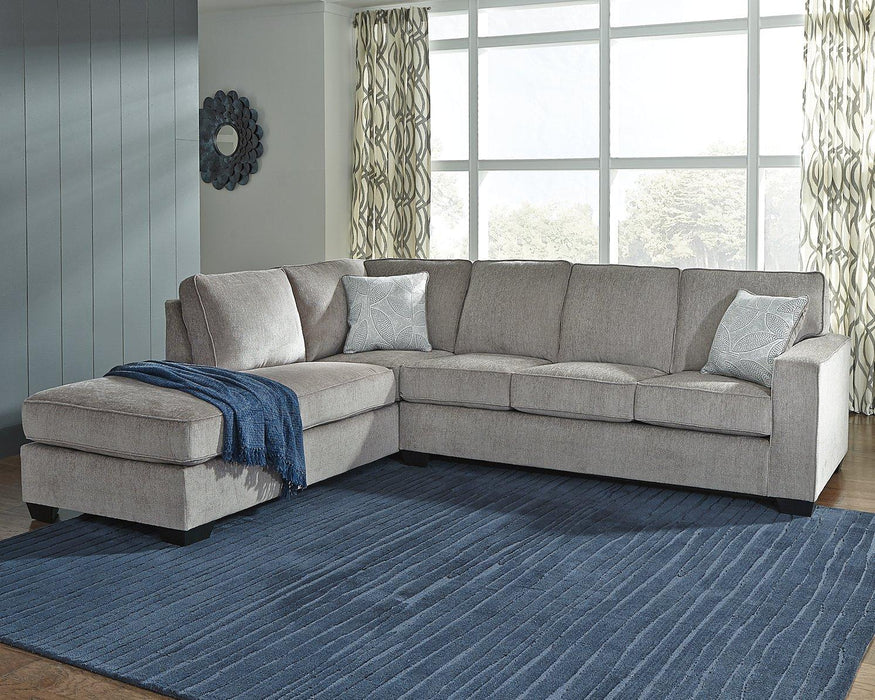 Altari 2-Piece Sectional with Chaise READY IN STOCK