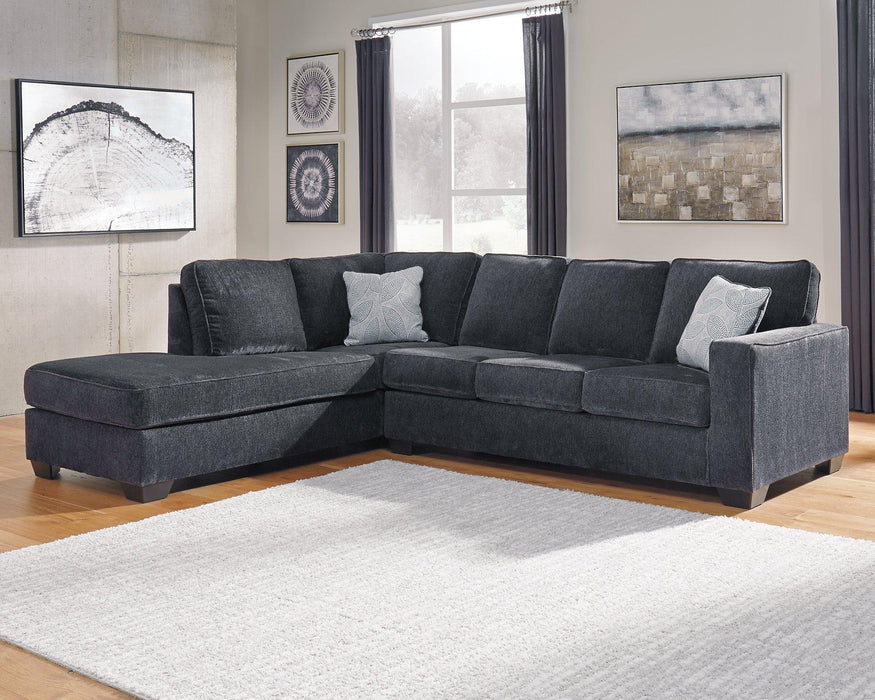 Altari 2-Piece Sectional with Chaise READY IN STOCK