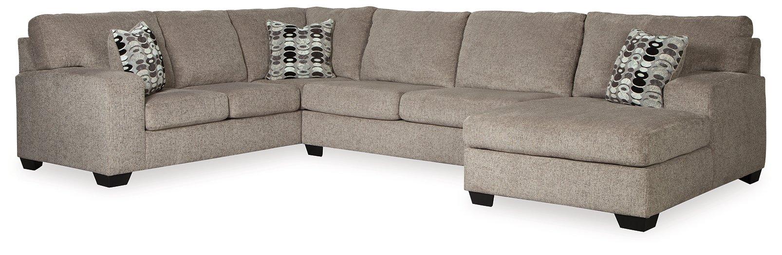 Ballinasloe 3-Piece Sectional with Chaise READY IN STOCK