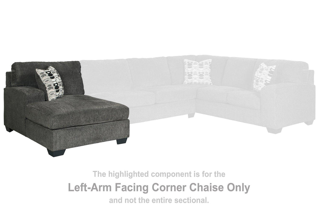 Ballinasloe 3-Piece Sectional with Chaise READY IN STOCK