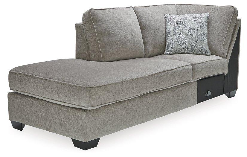 Altari 2-Piece Sectional with Chaise READY IN STOCK