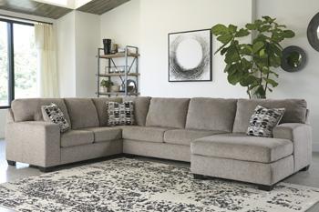 Ballinasloe 3-Piece Sectional with Chaise READY IN STOCK