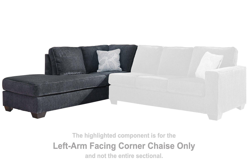 Altari 2-Piece Sectional with Chaise READY IN STOCK