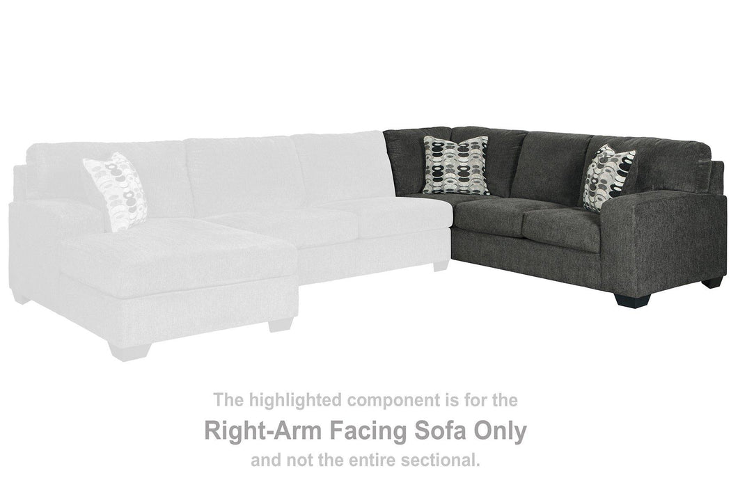 Ballinasloe 3-Piece Sectional with Chaise READY IN STOCK