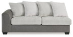 Clairette Court Sectional with Chaise READY IN STOCK - Clairette Court Sectional