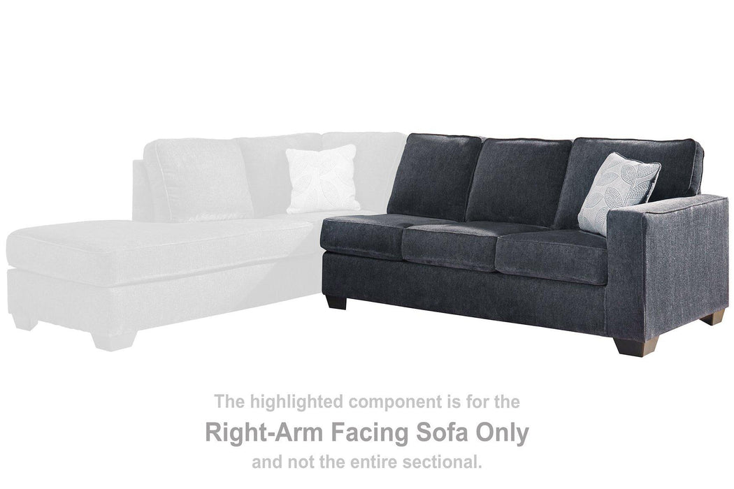 Altari 2-Piece Sectional with Chaise READY IN STOCK