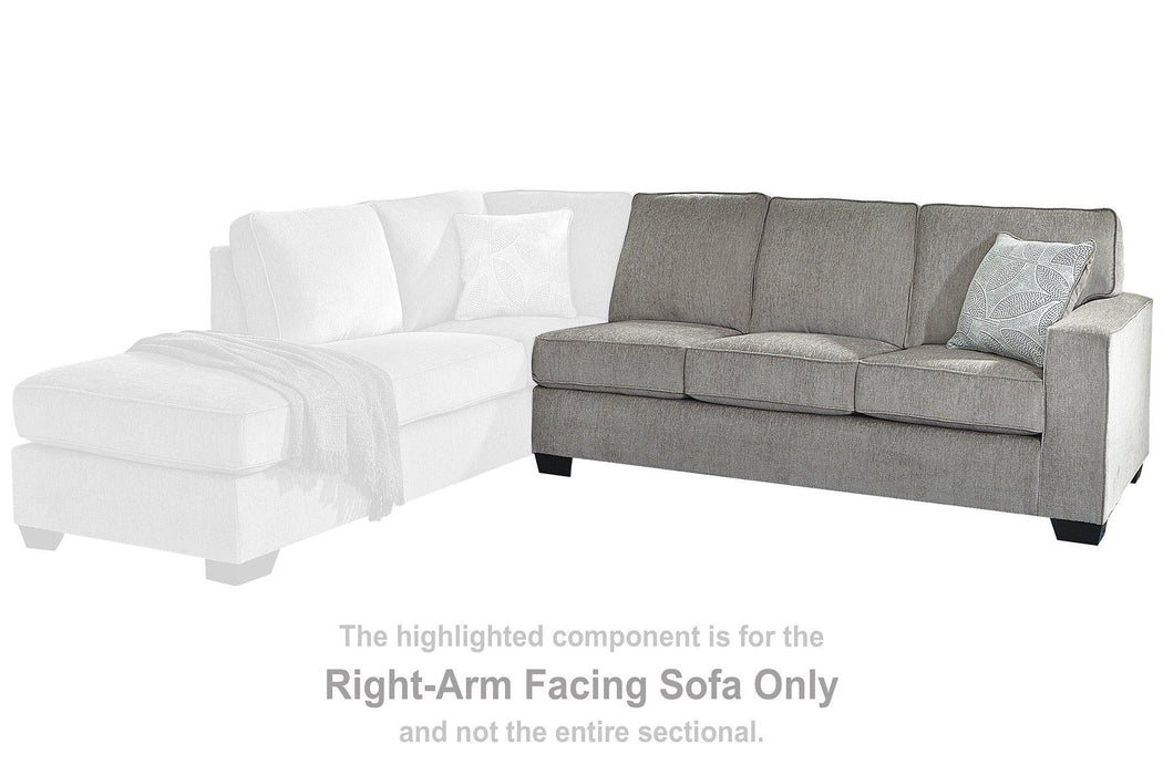 Altari 2-Piece Sectional with Chaise READY IN STOCK