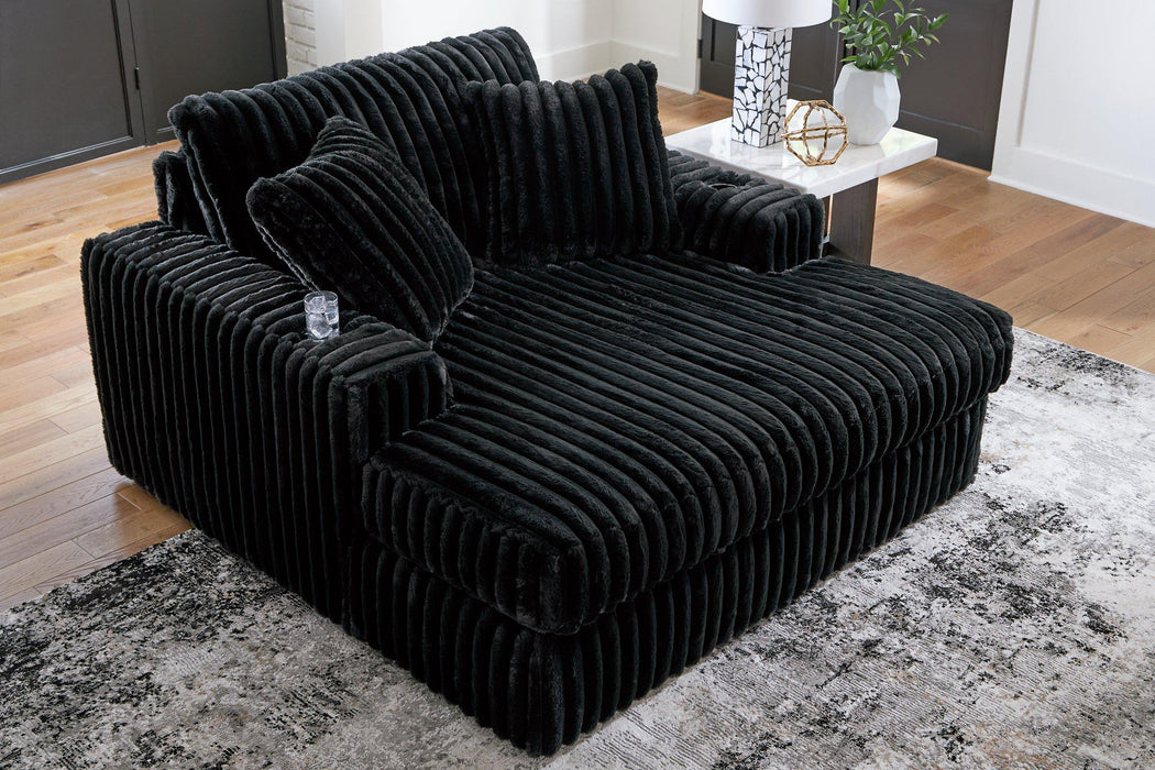 Midnight-Madness Oversized Chaise READY IN STOCK