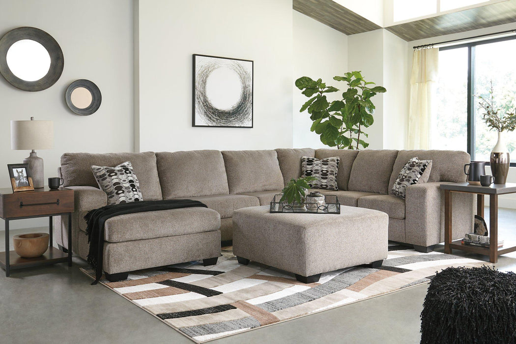 Ballinasloe 3-Piece Sectional with Chaise READY IN STOCK