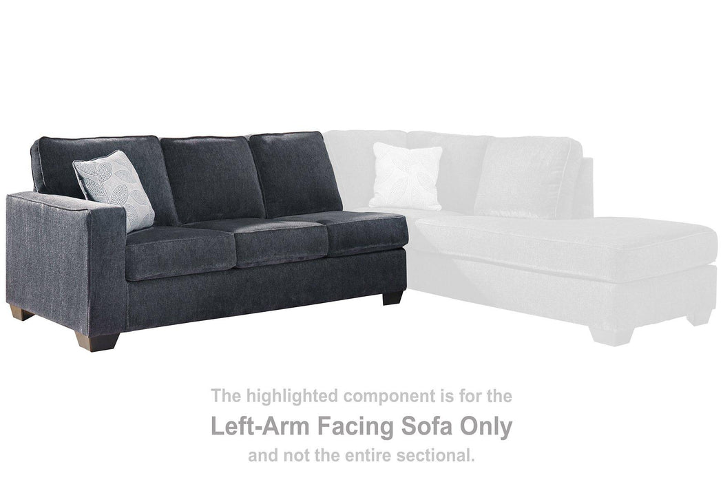 Altari 2-Piece Sectional with Chaise READY IN STOCK