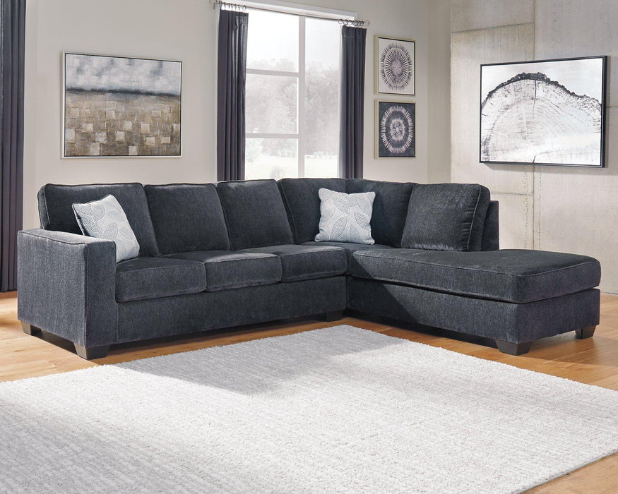 Altari 2-Piece Sectional with Chaise READY IN STOCK