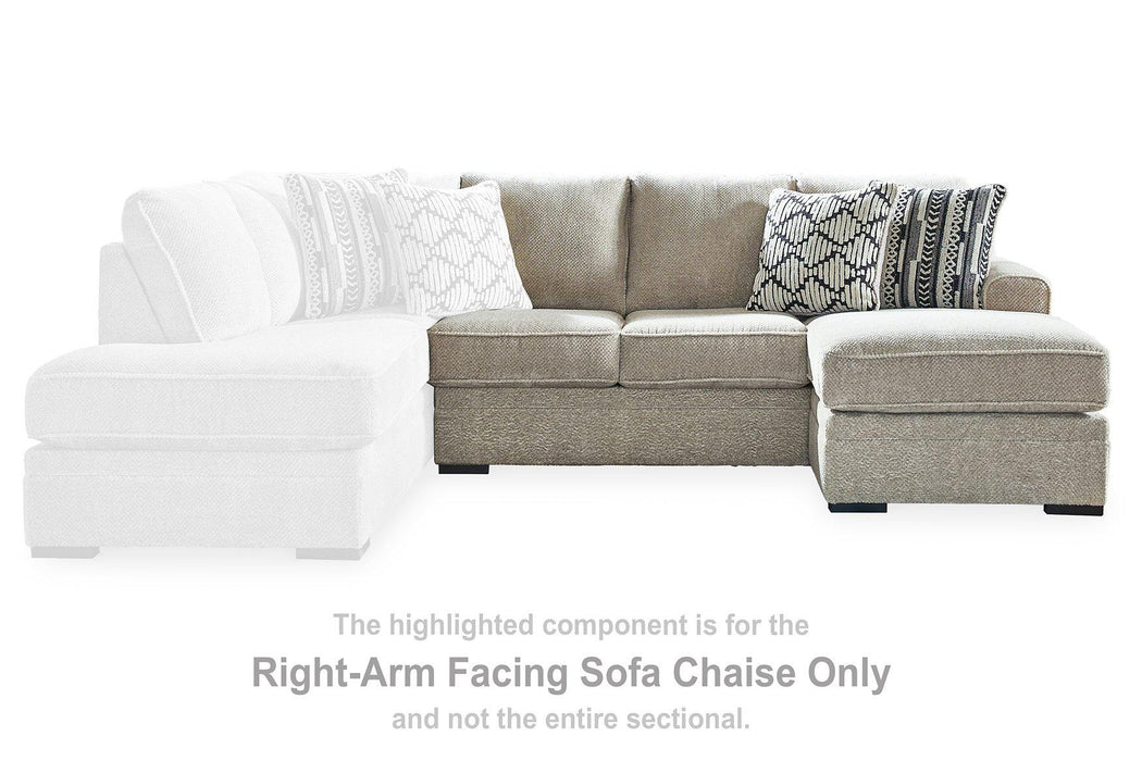 Calnita 2-Piece Sectional with Chaise READY IN STOCK