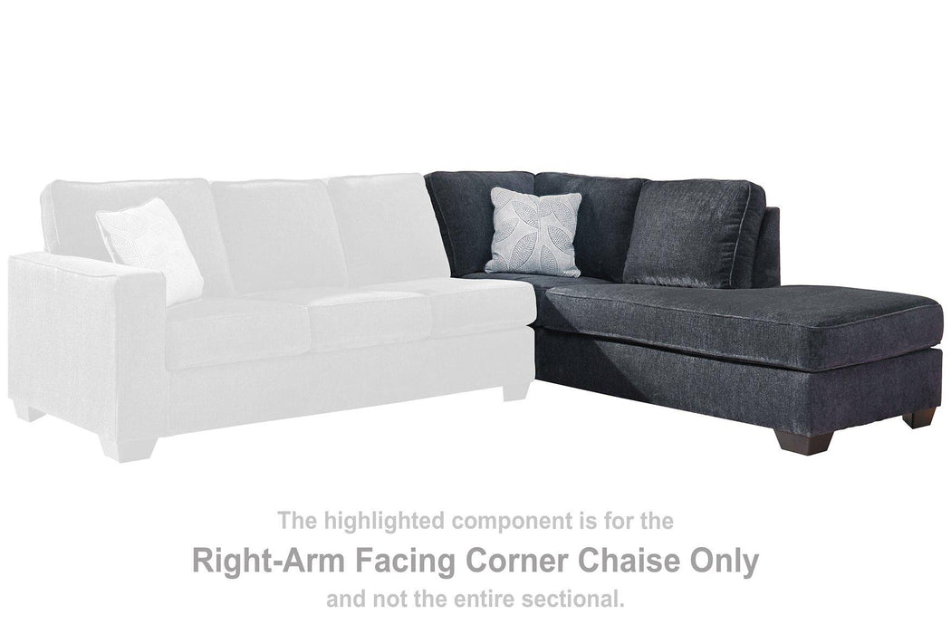 Altari 2-Piece Sectional with Chaise READY IN STOCK