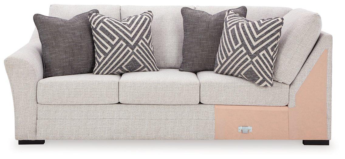 Koralynn 3-Piece Sectional with Chaise