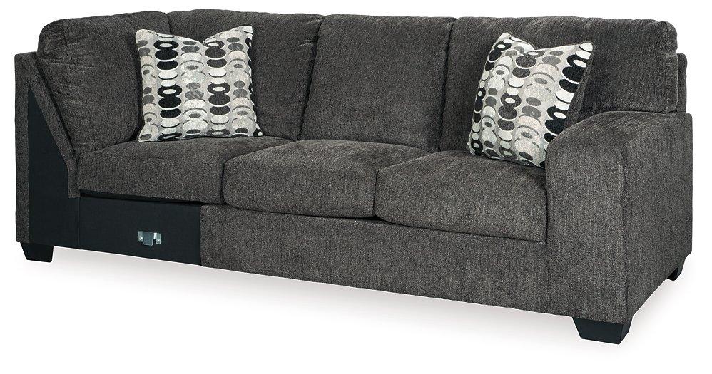 Ballinasloe 3-Piece Sectional with Chaise READY IN STOCK