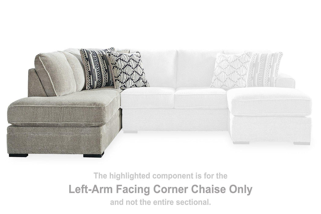 Calnita 2-Piece Sectional with Chaise READY IN STOCK