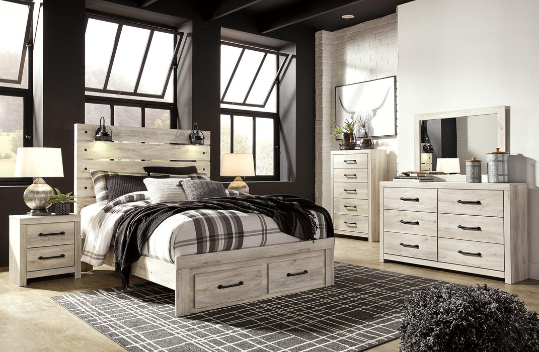 Cambeck Bed with 2 Storage Drawers