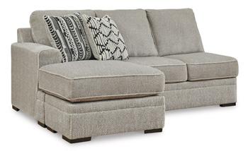 Calnita 2-Piece Sectional with Chaise READY IN STOCK