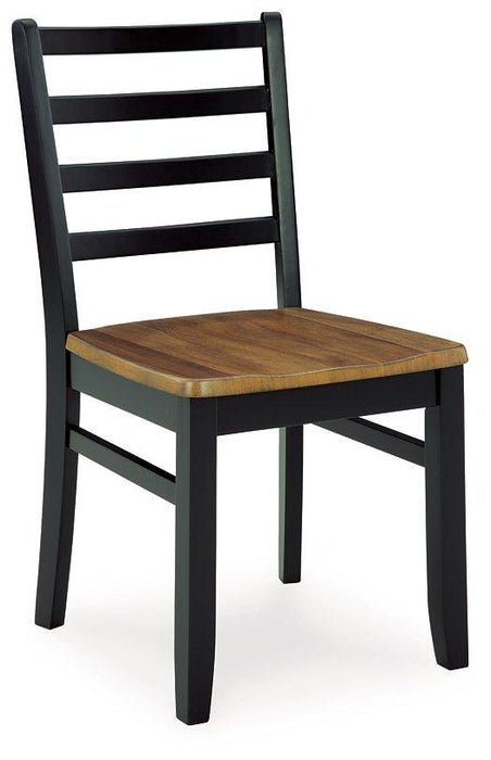 Blondon Dining Table and 4 Chairs (Set of 5) IN STOCK READY