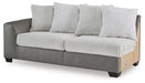 Clairette Court Sectional with Chaise READY IN STOCK - Clairette Court Sectional