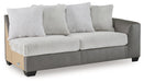 Clairette Court Sectional with Chaise READY IN STOCK - Clairette Court Sectional