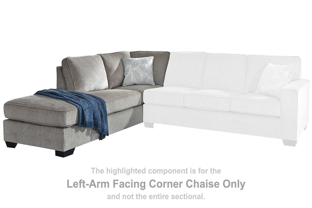 Altari 2-Piece Sectional with Chaise READY IN STOCK