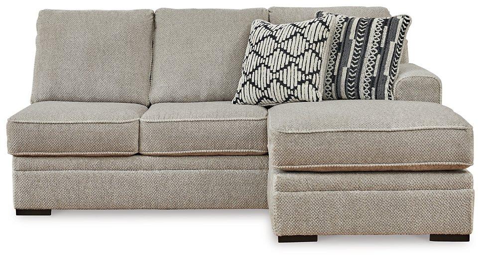 Calnita 2-Piece Sectional with Chaise READY IN STOCK