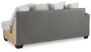 Clairette Court Sectional with Chaise READY IN STOCK - Clairette Court Sectional