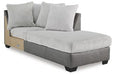 Clairette Court Sectional with Chaise READY IN STOCK - Clairette Court Sectional