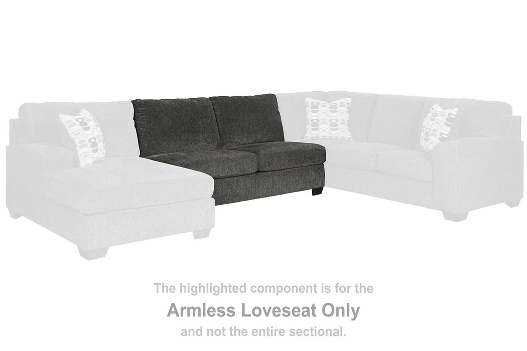 Ballinasloe 3-Piece Sectional with Chaise READY IN STOCK