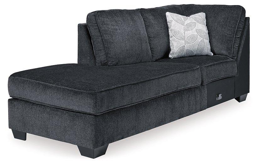 Altari 2-Piece Sectional with Chaise READY IN STOCK