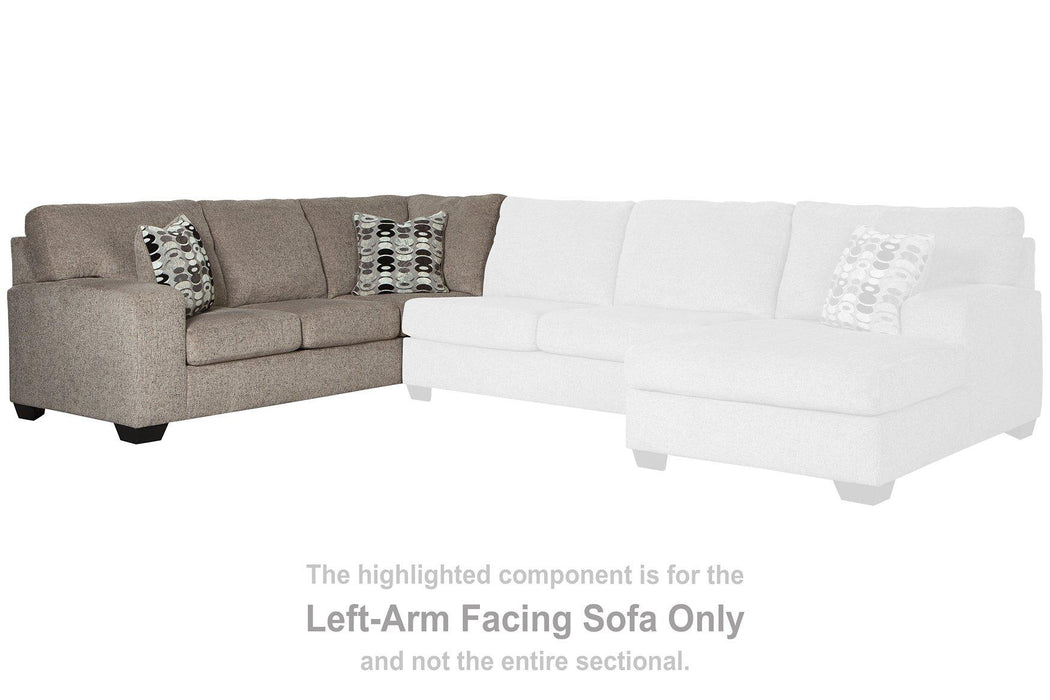 Ballinasloe 3-Piece Sectional with Chaise READY IN STOCK