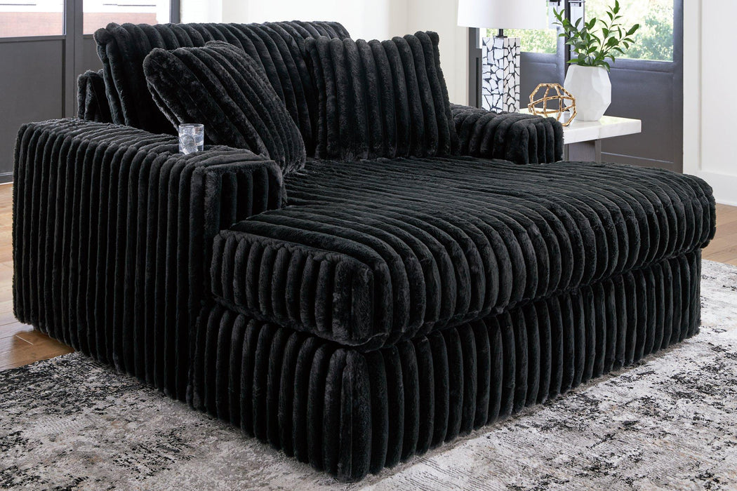 Midnight-Madness Oversized Chaise READY IN STOCK