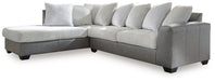 Clairette Court Sectional with Chaise READY IN STOCK - Clairette Court Sectional