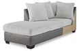 Clairette Court Sectional with Chaise READY IN STOCK - Clairette Court Sectional