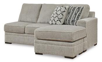 Calnita 2-Piece Sectional with Chaise READY IN STOCK