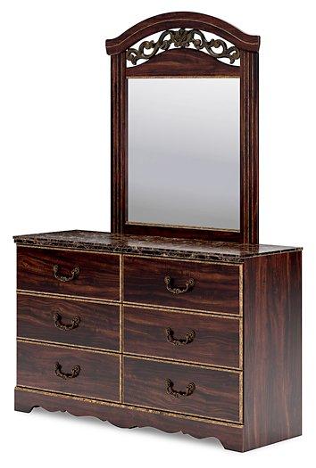 Glosmount Dresser and Mirror READY IN STOCK