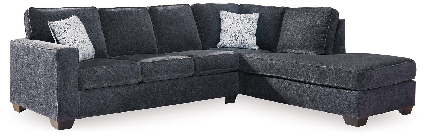 Altari 2-Piece Sectional with Chaise READY IN STOCK