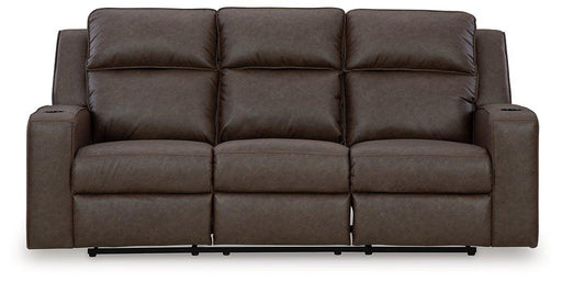 Lavenhorne Reclining Sofa with Drop Down Table image